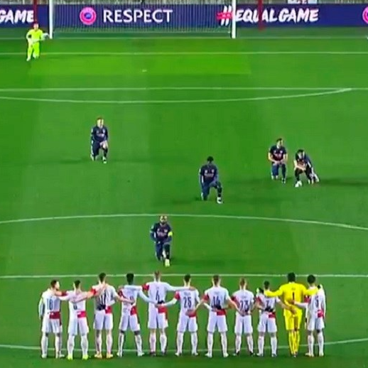 Lacazette je poslao snažnu poruku prije utakmice protiv Slavije