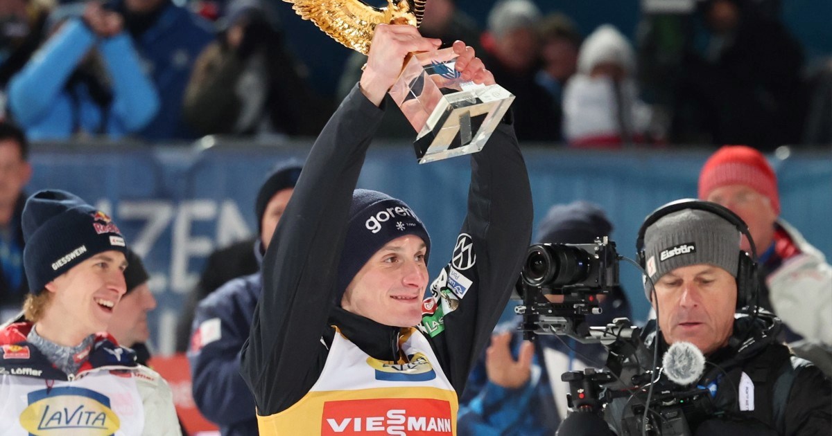 Evo koliko je Prevc zaradio osvajanjem Novogodišnje turneje