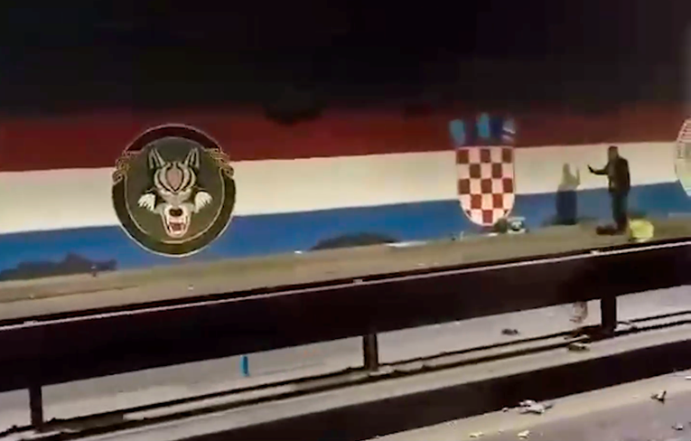 Tomašević: Ne znam kako su autori murala hrvatskim vojnim jedinicama ušli u podvožnjak