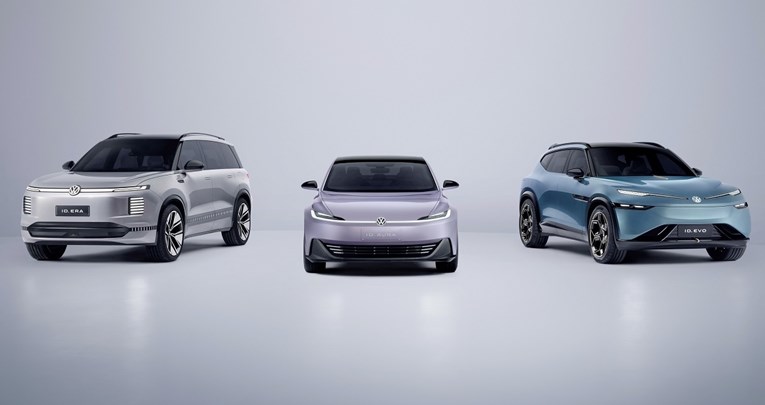 Volkswagen u Kini predstavio tri nova modela