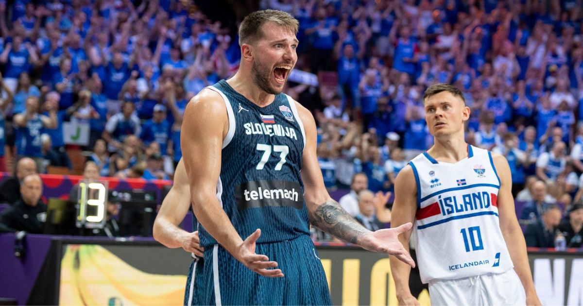 Dončić show na Eurobasketu. Utrpao Italiji 42 poena u drami i odveo Sloveniju dalje