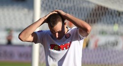 Hajduk prebacio Nejašmića u drugu momčad