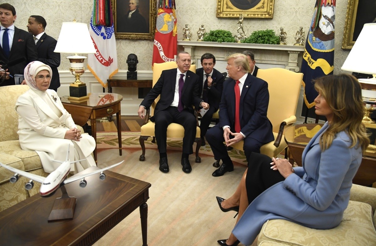 Erdoganova žena pisala Melaniji, traži da se zauzme za Gazu