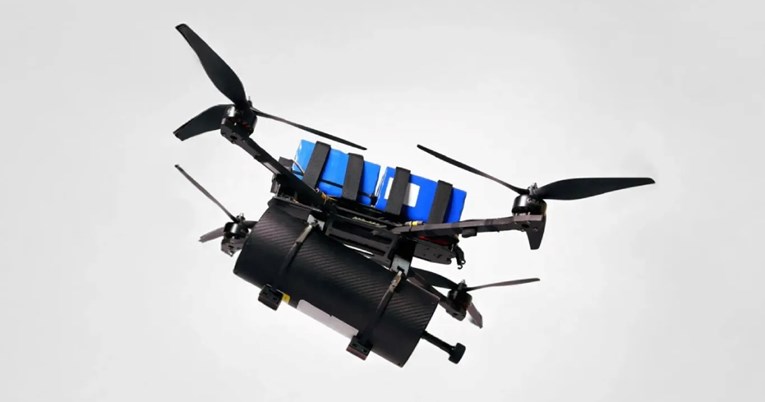 Ukrajinci predstavili novi dron. Domet mu je nekoliko desetaka kilometara