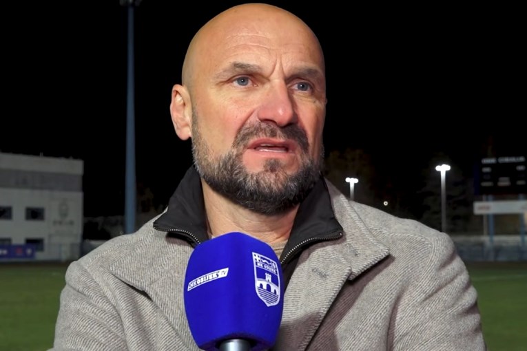 Sopić nakon remija s Vukovarom: Nema kući danas. Ni sutra, iako je slobodan dan