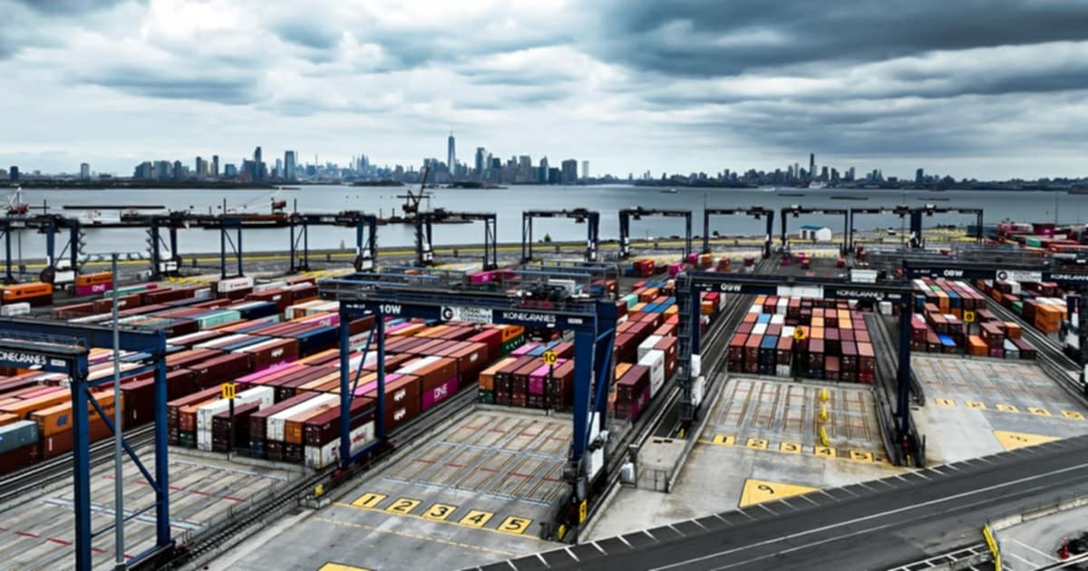 U američkim lukama vide se prve posljedice carina. "Ovaj put nije pandemija kriva"