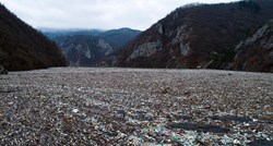 VIDEO Tone smeća plutaju u Drini