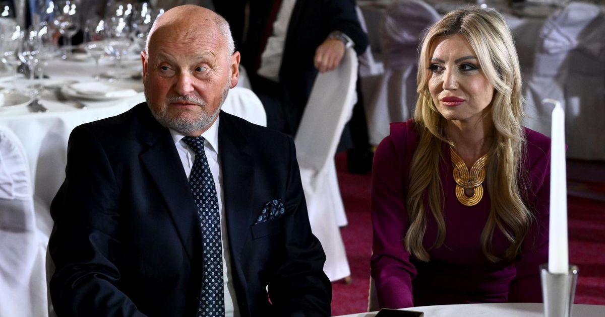 Zlatko Mateša i njegova 30 godina mlađa supruga snimljeni na svečanosti u Zagrebu