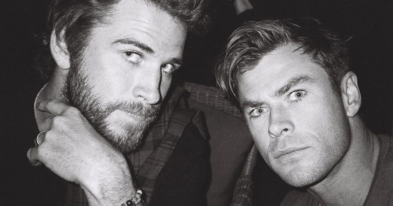 Chris Hemsworth trolao brata za rođendan: Nadam se da ćeš se konačno dovesti u formu