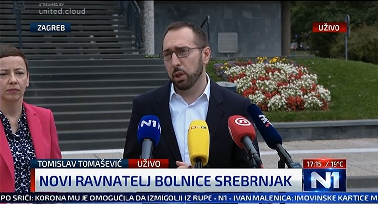 Tomašević o novom šefu Srebrnjaka: Odluka se ne može mijenjati