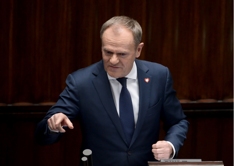 Tusk nikad oštrije o Trumpu: "Zvuči kao plan iz snova Vladimira Putina"