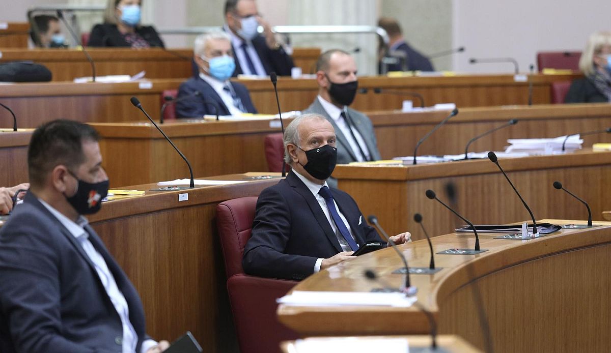 Sabor sutra raspravlja o amandmanima na proračun, u srijedu glasanje
