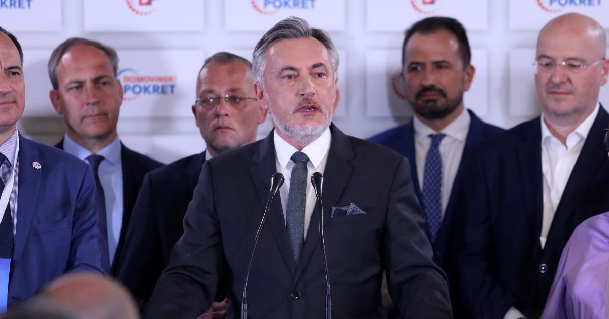 Domovinski pokret pokrenuo postupak protiv Škore. On poručuje: Ne komentiram to