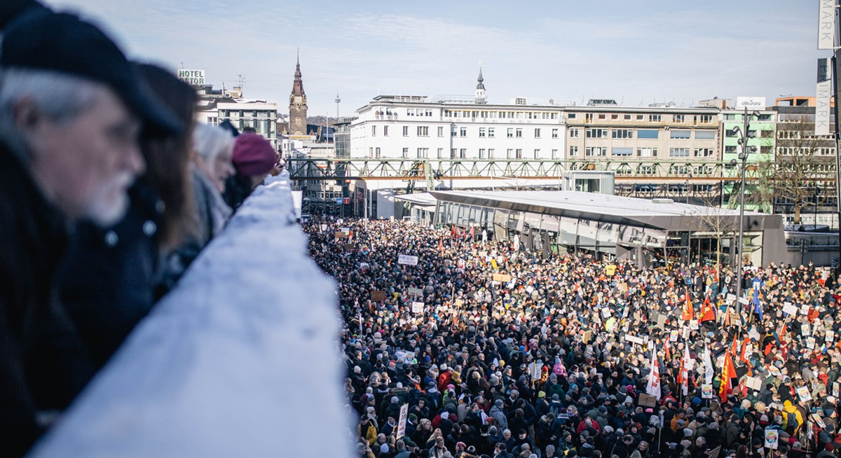 Stotine tisuća Nijemaca prosvjedovale protiv AfD-a: "Fašizam nije alternativa"