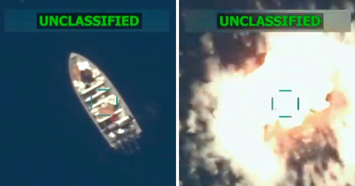 VIDEO Američka vojska napala brod, kažu da je prevozio drogu. Četvero mrtvih