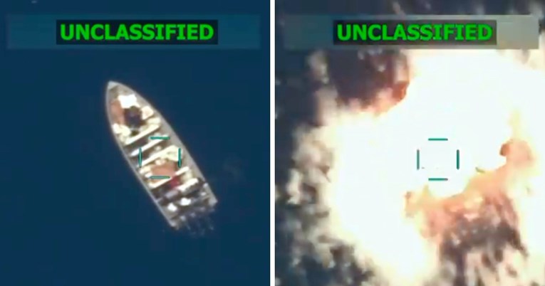 VIDEO Američka vojska napala brod, kažu da je prevozio drogu. Četvero mrtvih