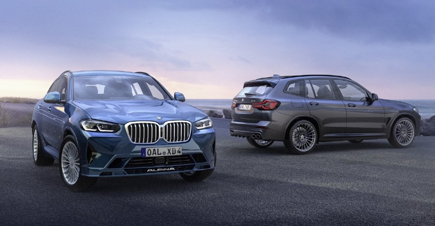 Alpina sredila BMW-ove modele koje ganjaju nafta i četiri turbine