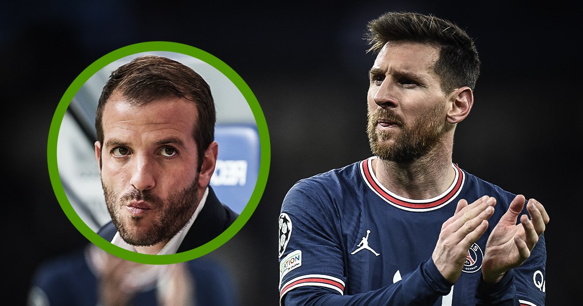 Van der Vaart: Messi se šeta terenom i pitam se zar ga nije sram