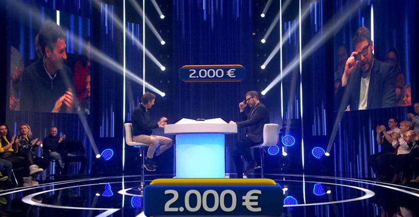 Dalibor u Jokeru odustao od pitanja za 15.000 eura. Znate li vi odgovor?