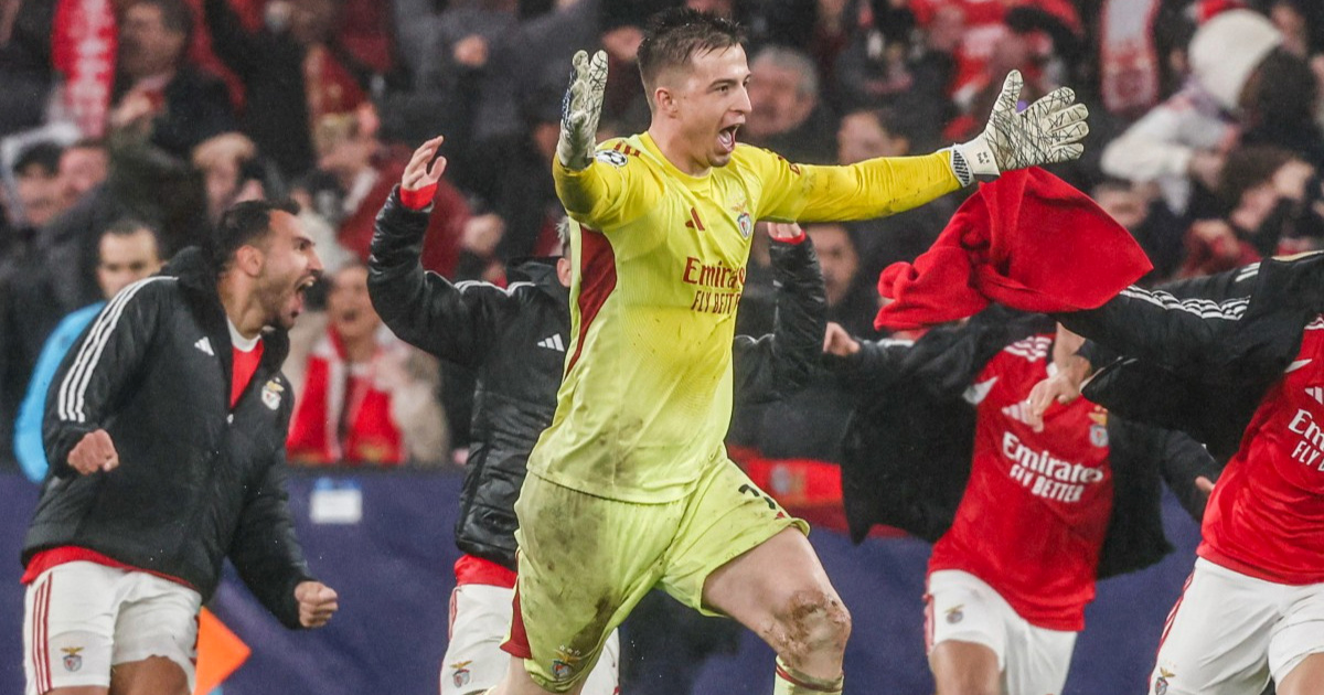 VIDEO Ludnica u LP-u. Golman Benfice zabio Realu u 98. za prolaz u nokaut-fazu