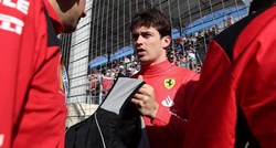 Leclerc: Mučimo se kao luđaci s novim bolidom