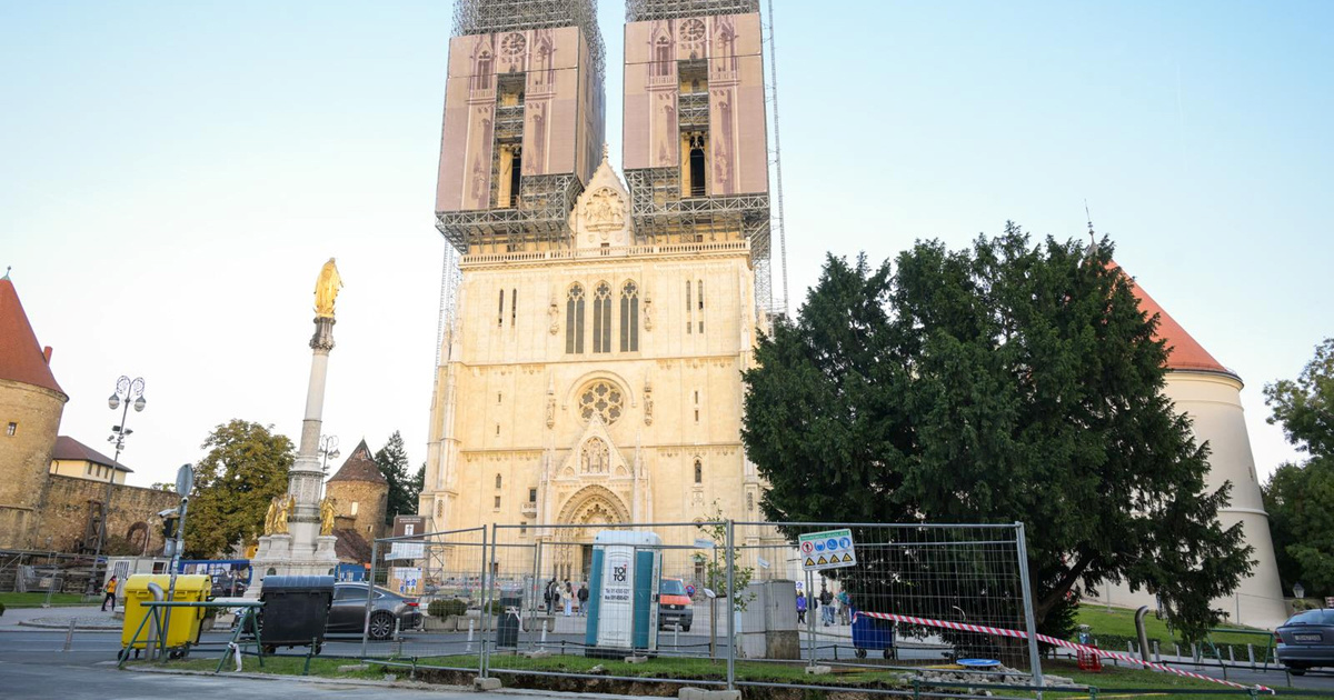 Profesor s Građevine: Zagrebačka katedrala je sad sigurnija nego prije 2020.