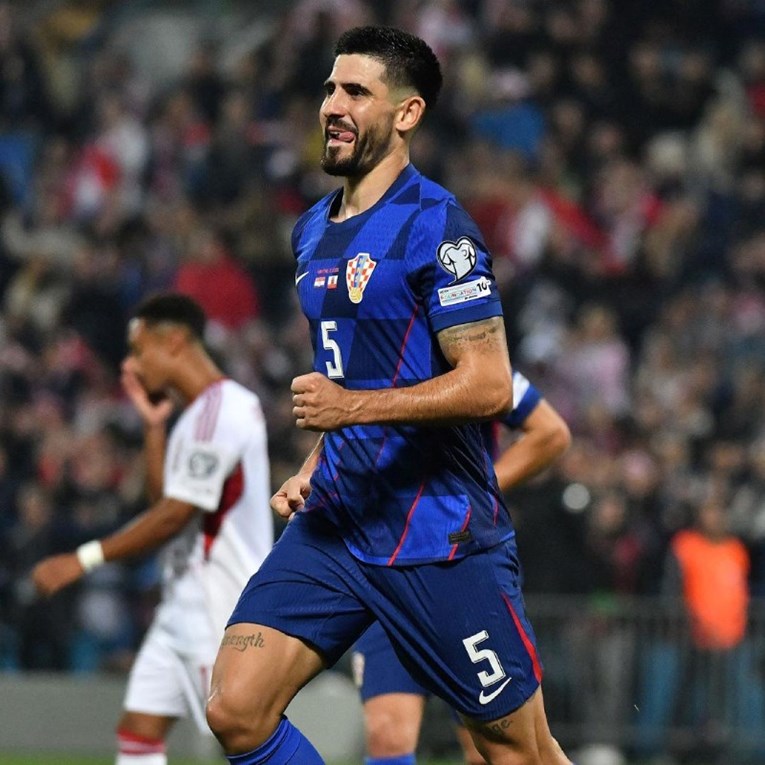 Erlić o suzama nakon gola: Prošla godina mi nije bila pozitivna