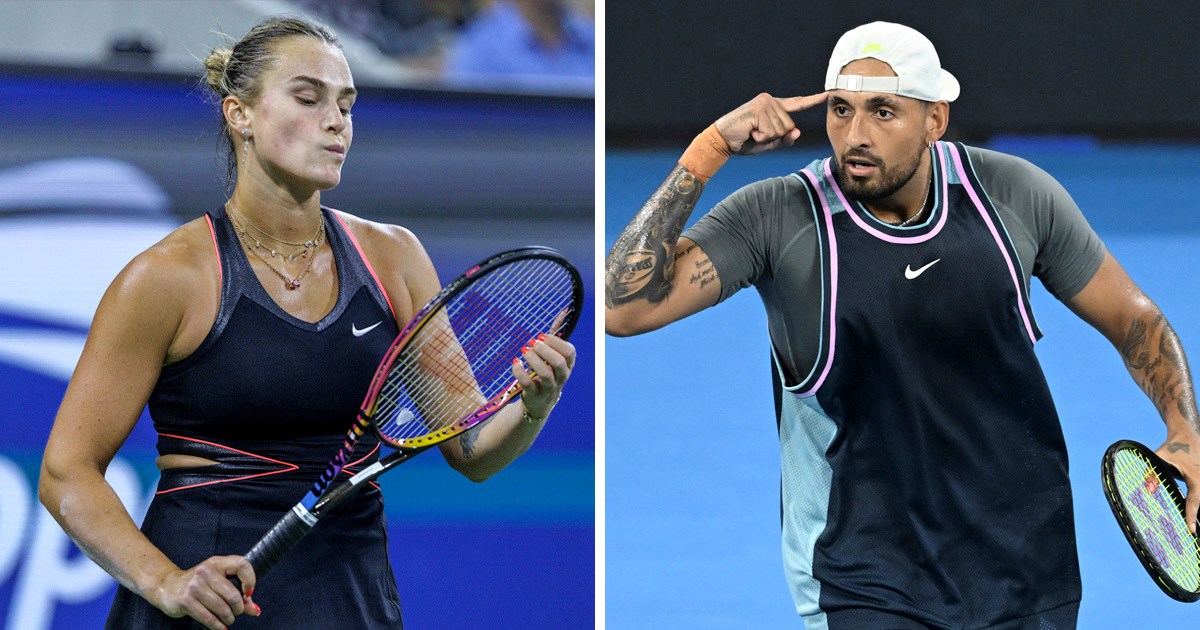 Dogovoren meč između Sabalenke i Kyrgiosa