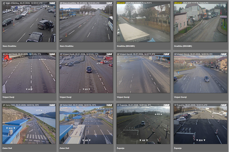 Stotine kamiona blokirale granične prijelaze između BiH i Hrvatske