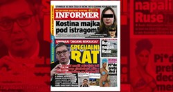 Srpski Informer: Ustaški Index mrzi Srbe i vodi rat protiv Vučića