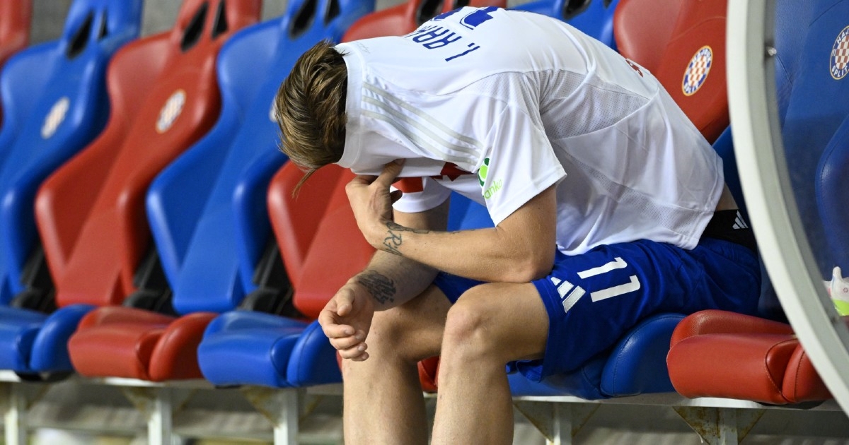 Rakitić se rasplakao tijekom Jadranskog derbija