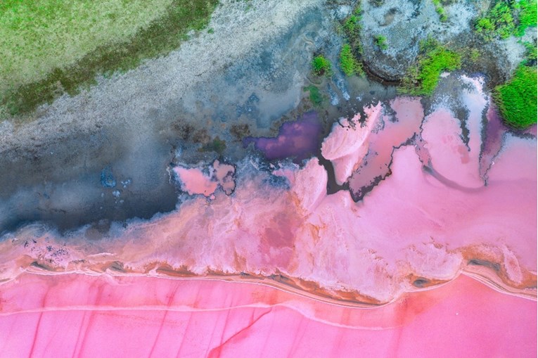 Herson krije bajkovito ružičasto jezero nazvano po mitu o izgubljenom kontinentu