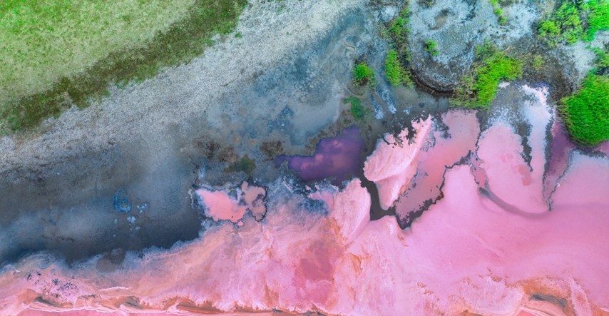 Herson krije bajkovito ružičasto jezero nazvano po mitu o izgubljenom kontinentu