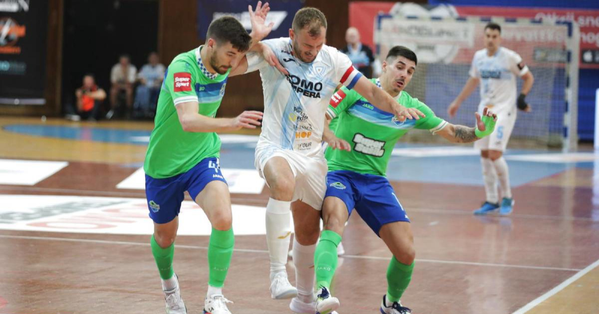 Olmissum je novi prvak Hrvatske u futsalu