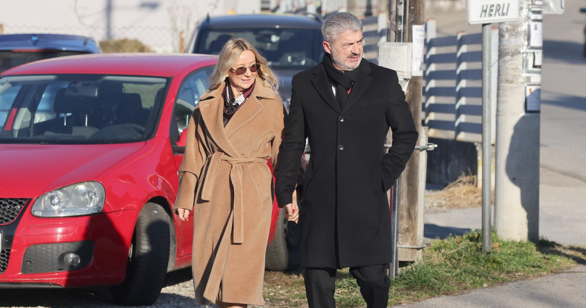 Nevia Tokić Kartelo na biralište stigla sa suprugom, držali su se za ruke