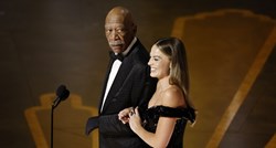 Izgled Morgana Freemana na Oscarima začudio gledatelje: "Otkad je on ćelav?"