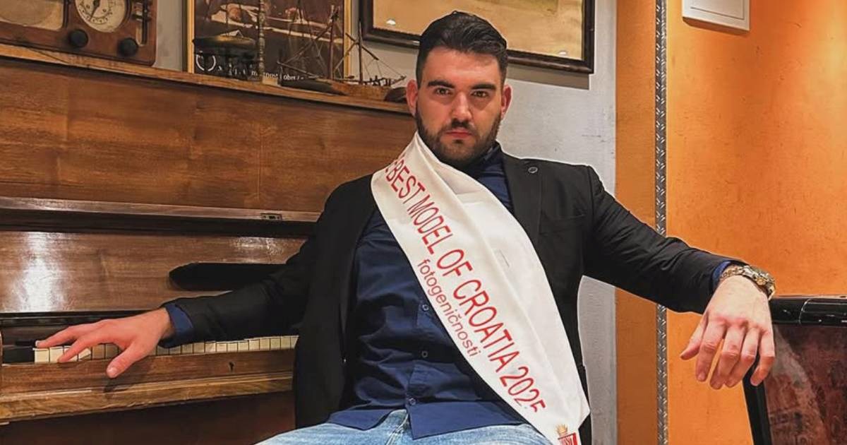 U Splitu izabran najfotogeničniji muškarac Hrvatske. Upoznajte Lovru (24)