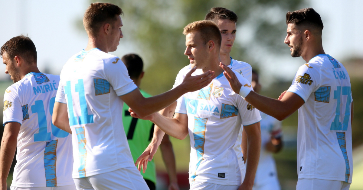BUJE - RIJEKA 0:11 Festival golova u debiju novog trenera Rijeke