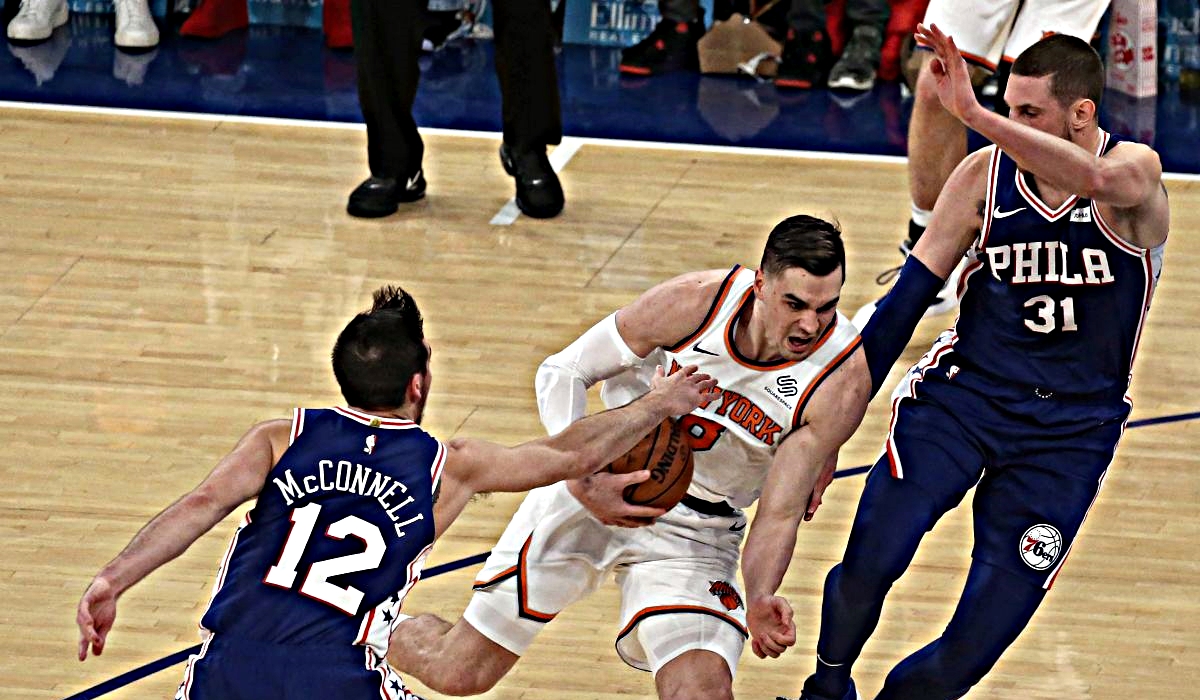 Hezonja najbolji strijelac u debiju za Portland