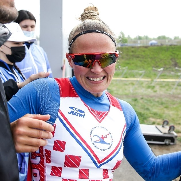 Nova medalja za Hrvatsku na Euru u Njemačkoj! Vanesa Tot osvojila broncu u kanuu
