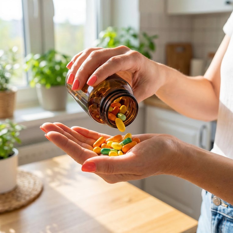 Što se događa s vašim tijelom kada zajedno uzimate vitamin C i D