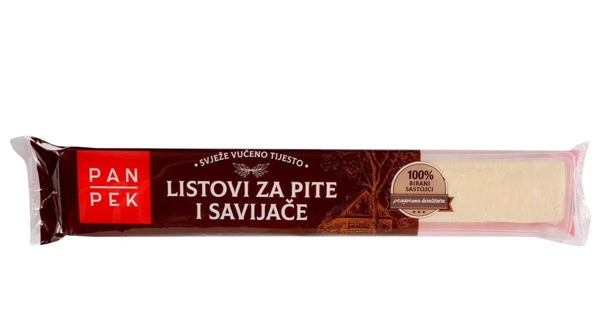 Zbog plijesni povučeni Pan-pekovi listovi za pite i savijače