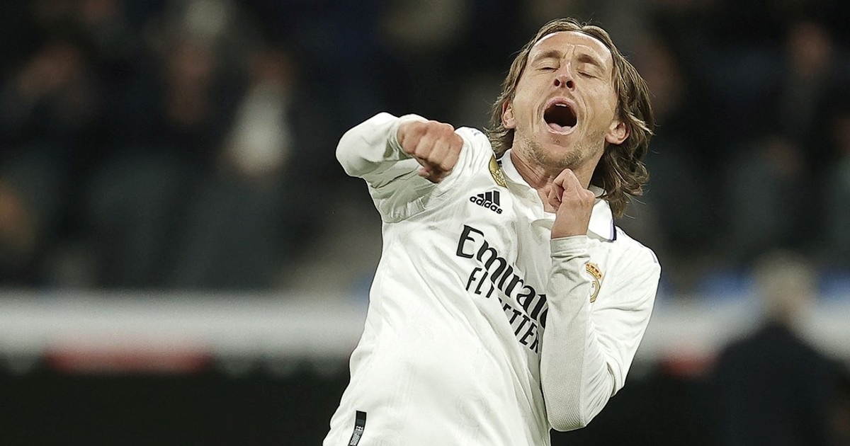 Ancelotti: Modrić može zabijati i kad ulazi s klupe. Ne znam slaže li se, no...