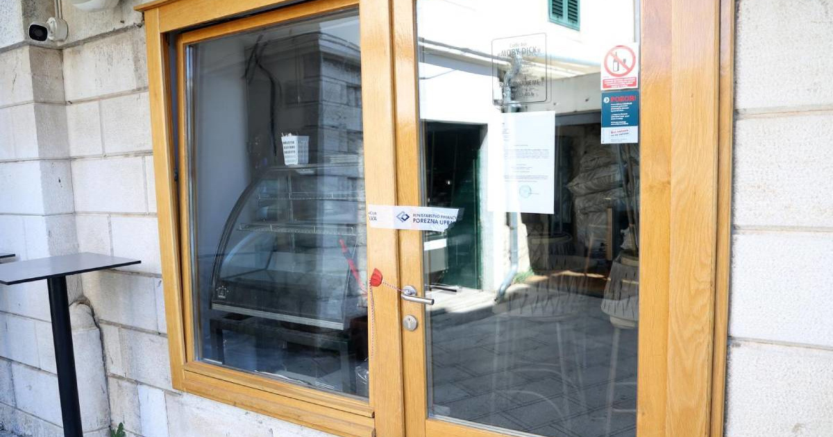 Šibenski kafić zatvoren zbog 4,30 eura viška u blagajni