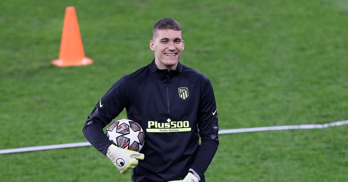 Španjolski mediji: Ivo Grbić odlazi na posudbu iz Atletica