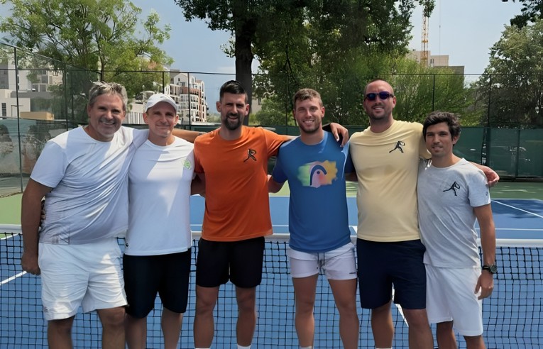 Đoković na trening pozvao Hrvata koji navija za Dinamo, ali nastupa za drugu zemlju