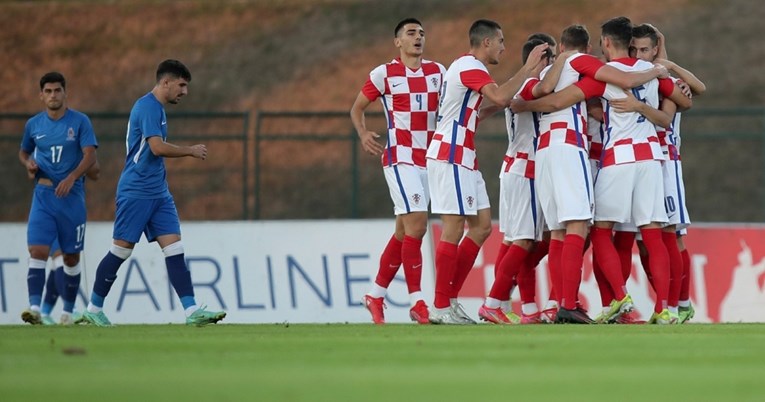 U-21 HRVATSKA - AZERBAJDŽAN 2:0 Hrvatska sigurna na startu kvalifikacija za Euro