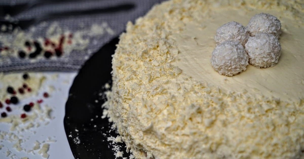 Imamo recept za nevjerojatno sočnu i jednostavnu tortu od kokosa