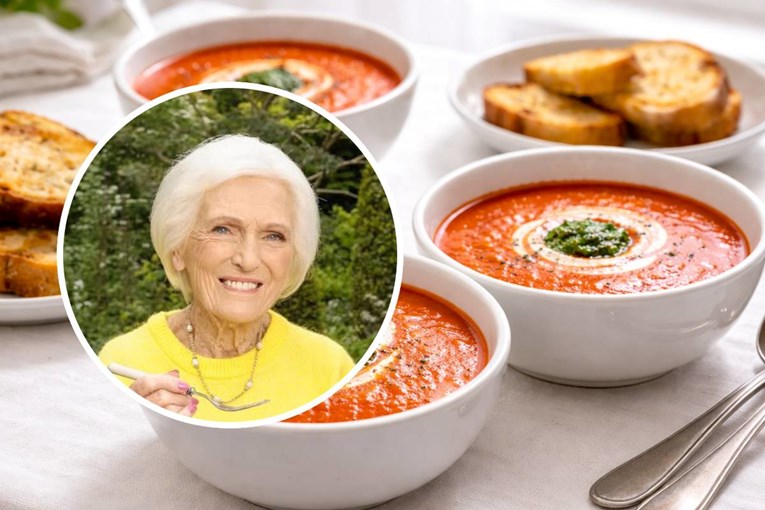 Poznata kuharica objavila recept za juhu od rajčice gotovu u samo 10 minuta