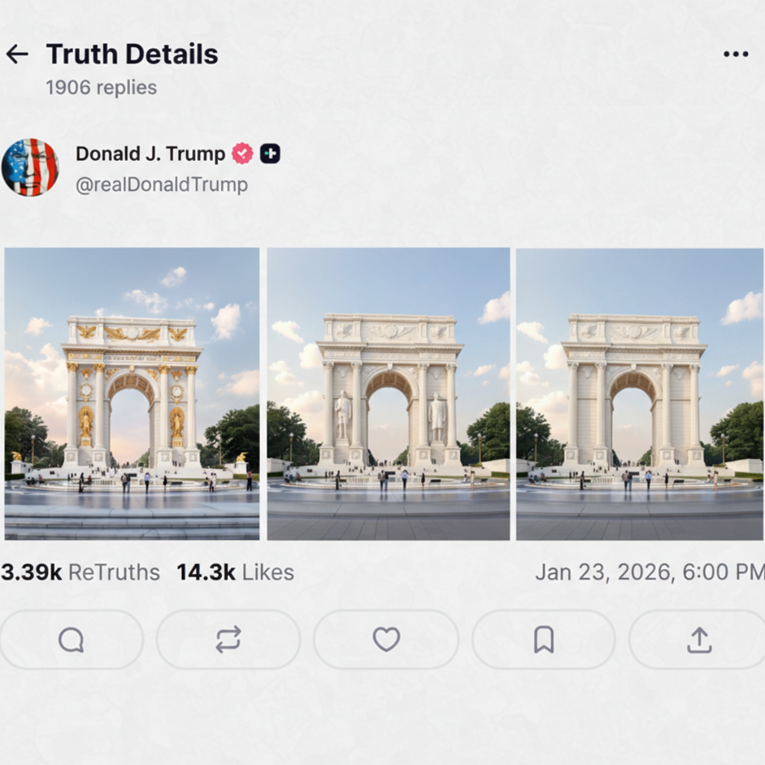 Trump u Parizu vidio slavoluk pobjede. Sad želi takav u Washingtonu, ali veći